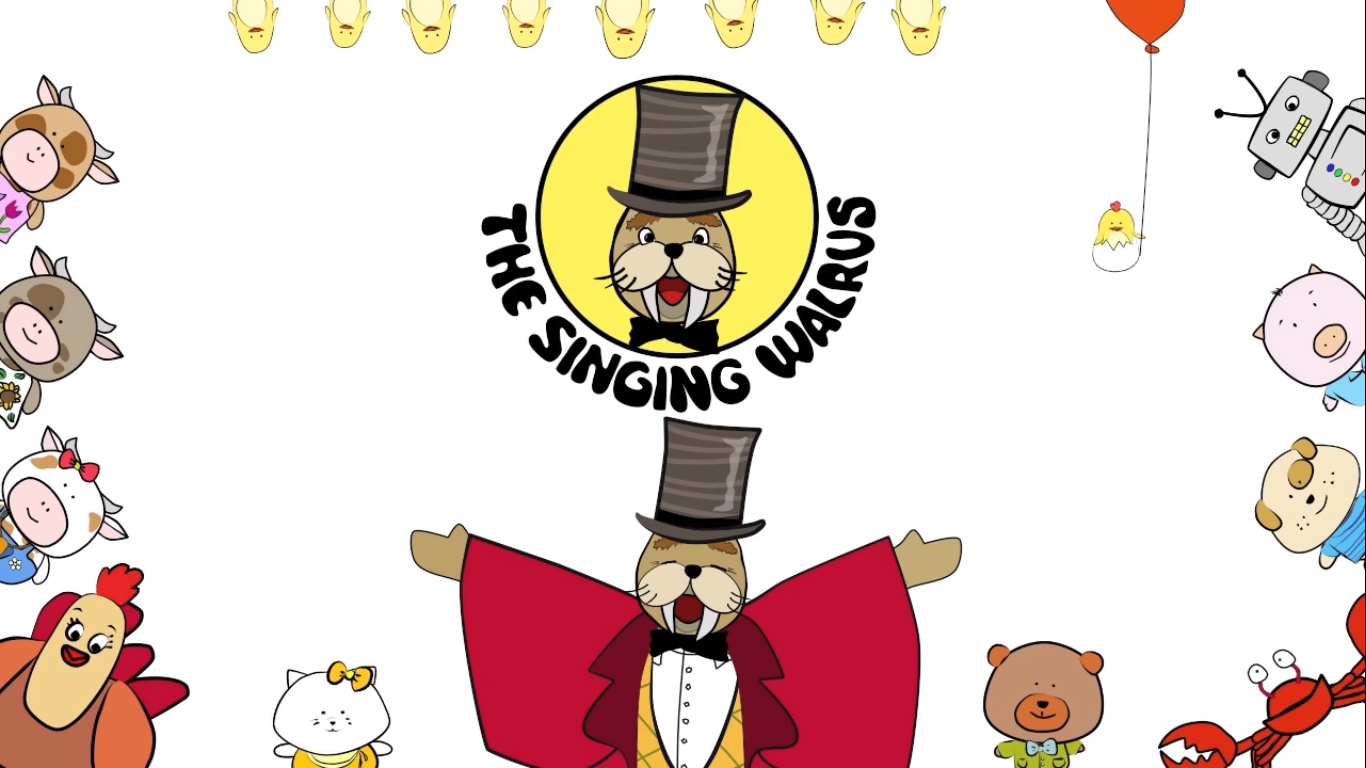 The Singing Walrus - English songs for kids - học tiếng Anh qua những ca khúc