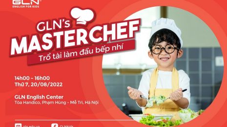 Trổ tài làm đầu bếp nhí - GLN's Master Chef