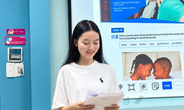 Ảnh của học viên Lâm Ngọc Minh