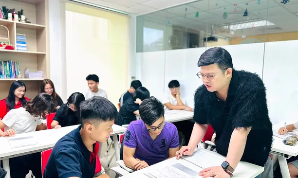 Ảnh của học viên Trần Tuấn Kiệt